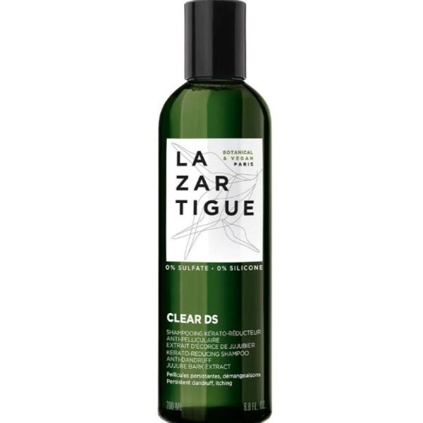 Lazartigue - Clear DS Shampooing Kérato-Réducteur Anti-Pelliculaire - 200ml