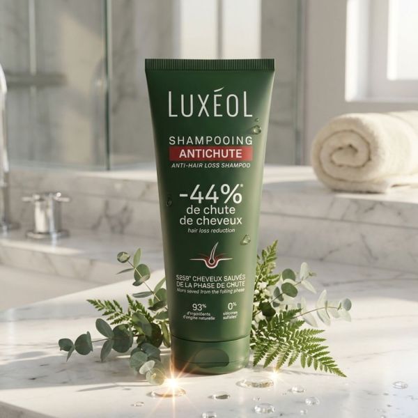 Luxéol - Shampoing anti-chute 200ml