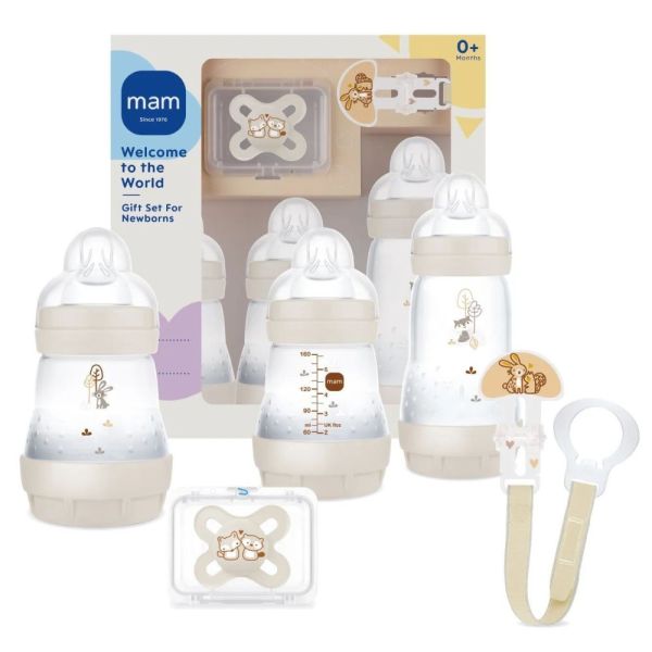 Mam - Mon coffret naissance - Easy start anti-colique