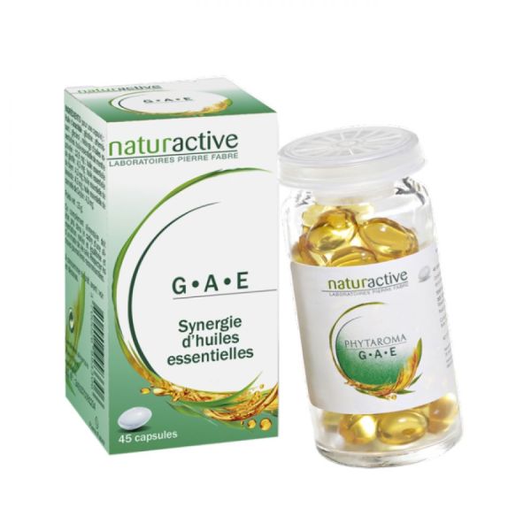 Naturactive - Capsules GAE - 45 capsules