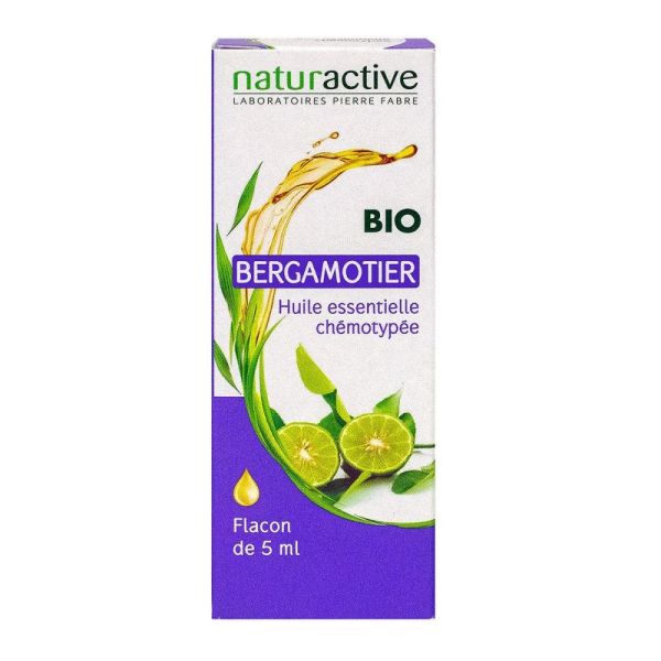 Naturactive- Huile essentielle de Bergamotier Bio - flacon de 5ml