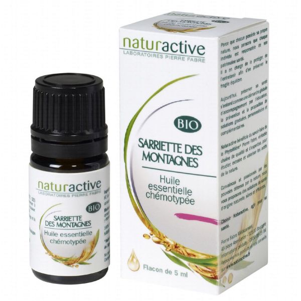 Naturactive - Huile essentielle de Sarriette des montagnes - 5ml