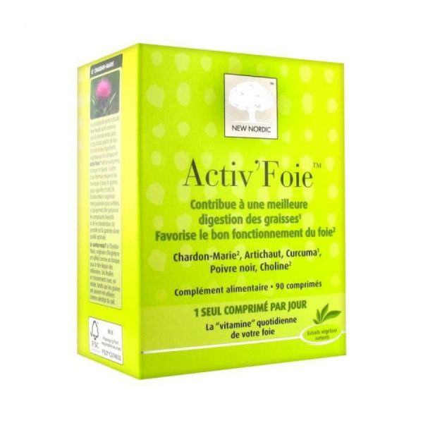 New Nordic - Activ' Foie