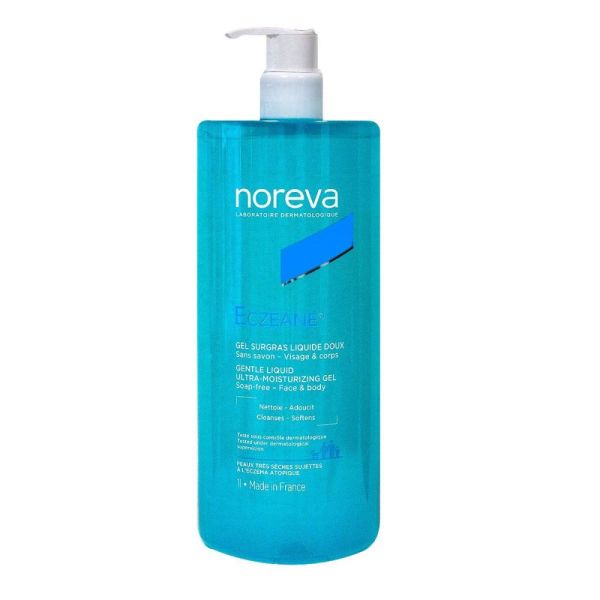 Noreva - Eczane - Gel surgras liquide doux - 1L
