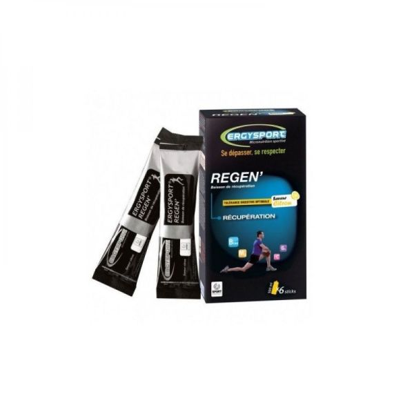 Nutergia - Ergysport - 6 sticks