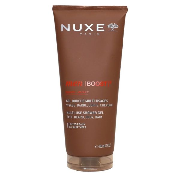 Nuxe - Men [BOOST]³ Gel Douche Multi-Usages Visage - 200ml