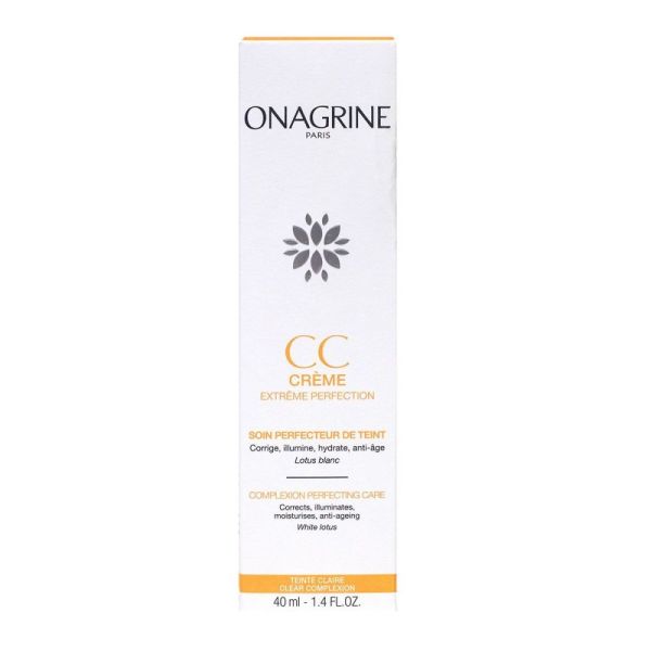 Onagrine - CC Crème extrème perfection