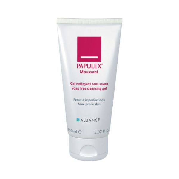 Papulex Moussant - Gel nettoyant sans savon - 150ml