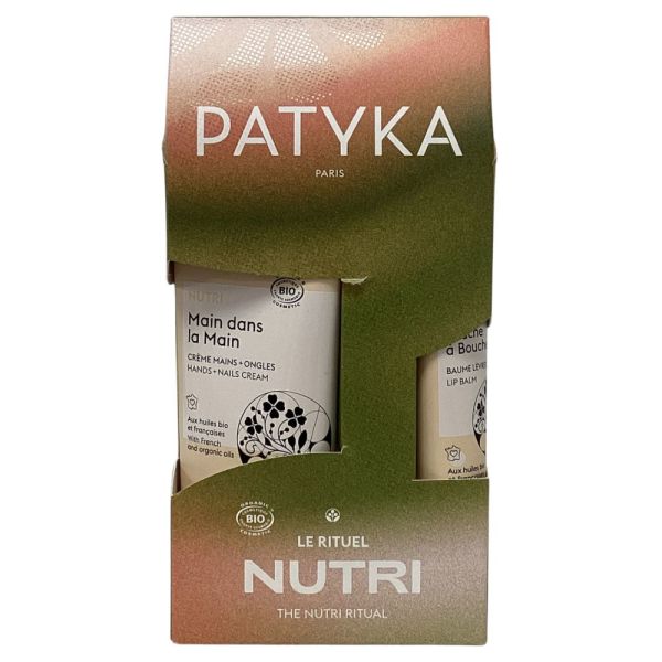 Patyka - Coffret Le Rituel Nutri 2026