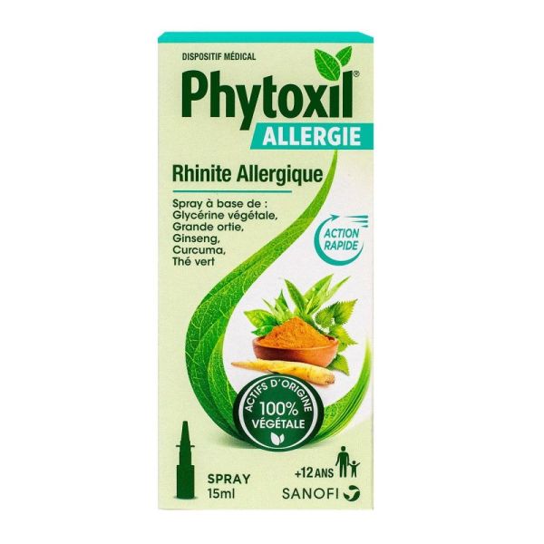 Phytoxil Allergie - Rhinite Allergique - Spray