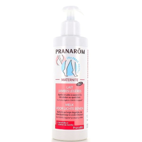 Pranarom - Maternité Lait Jambes Légère - 200Ml