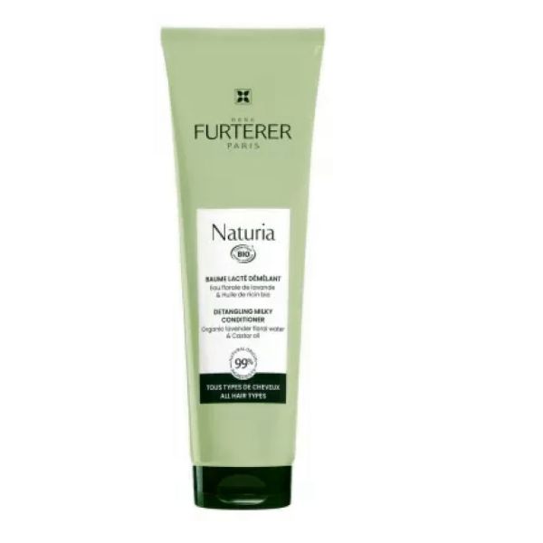 René Furterer Naturia - Baume Lacté Démêlant Bio - 150 ml