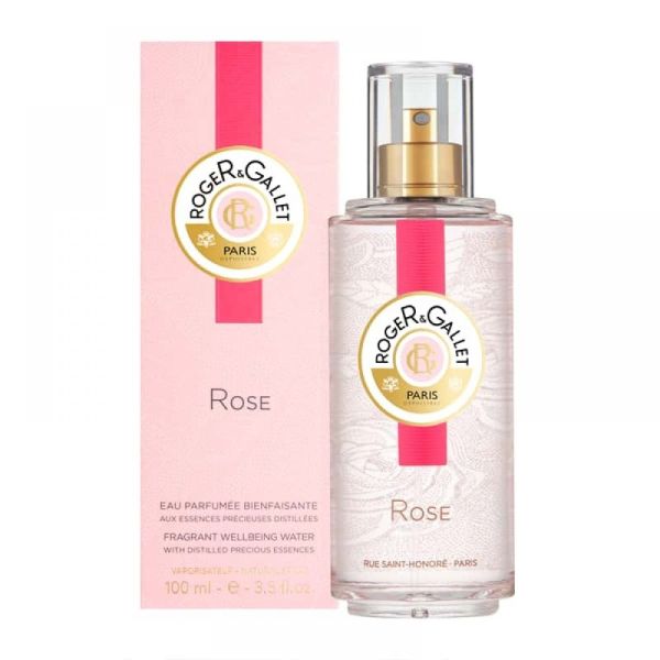 Roger & Gallet - Eau parfumée bienfaisante - Rose