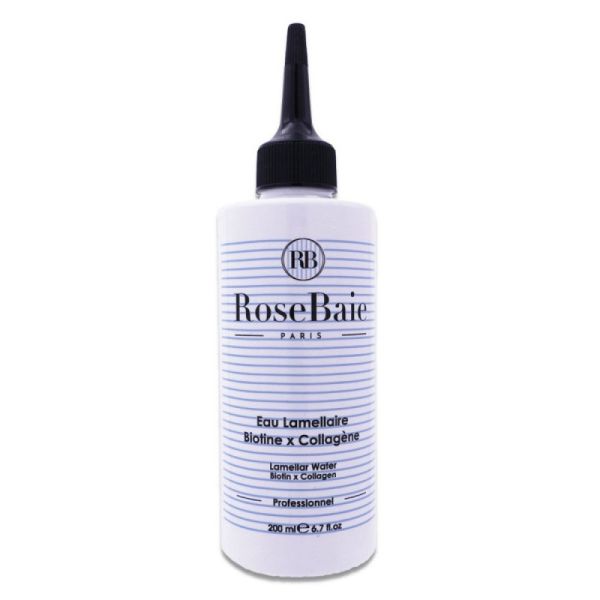 RoseBaie - Eau lamellaire Cheveux affaiblis et abimés - 200ml