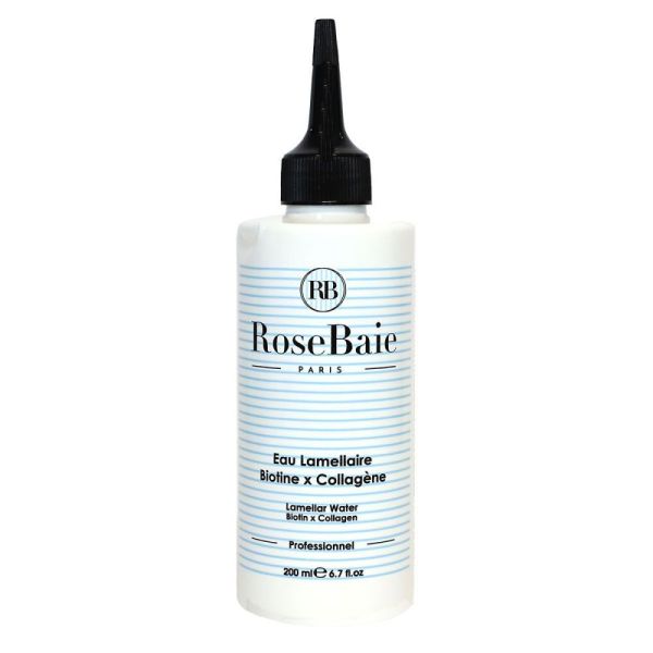 RoseBaie - Eau lamellaire Cheveux affaiblis et abimés - 200ml