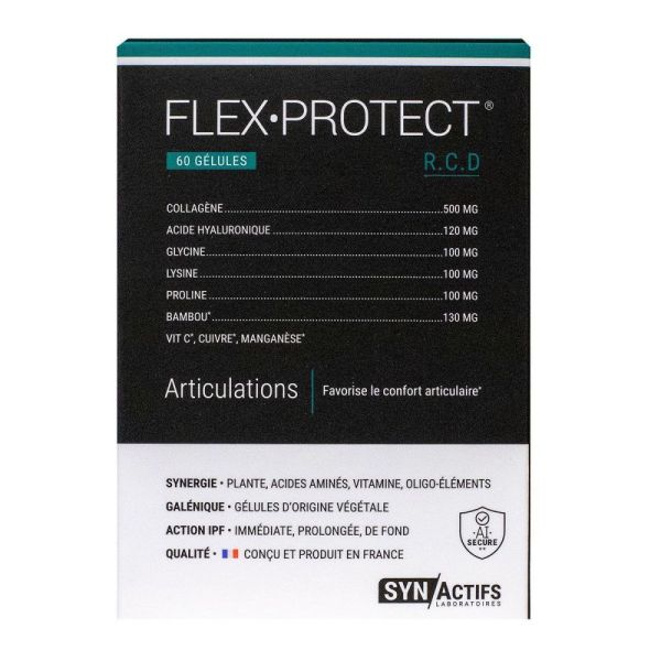Synactifs - FlexProtect - 60 Gélules