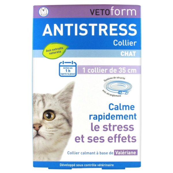 Vetoform - Antistress - 1 Collier chat