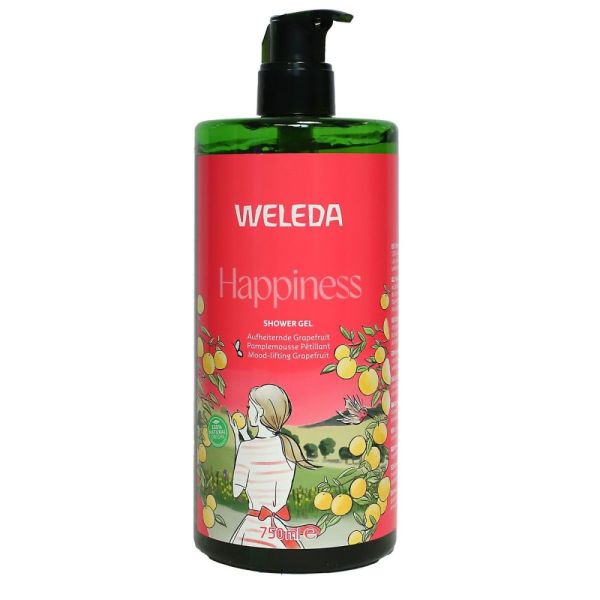 Weleda - happiness Gel douche Pamplemousse pétillant - 750ml