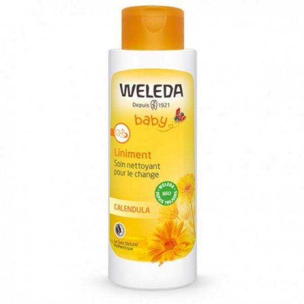 Weleda - Liniment soin nettoyant pour le change