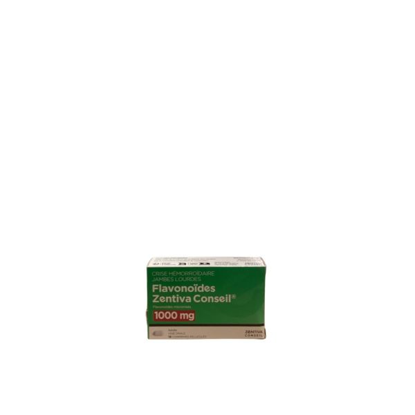 Zentiva - Flavonoïdes 1000mg - 18 comprimés