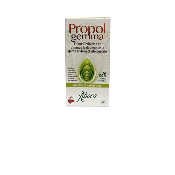 Aboca - Propol gemma enfants - 45 pastilles à sucer