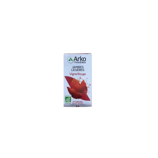 Arkopharma - Arkogélule Vigne Rouge Bio - 45 gélules