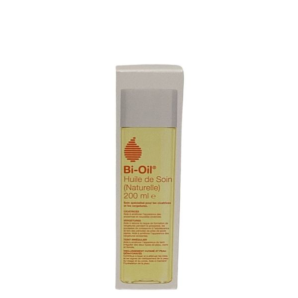 Bi-Oil - Huile de soin (naturelle) - 200mL