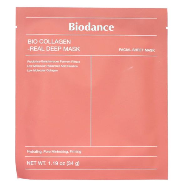 Biodance - Masque profond au bio-collagène - 34g