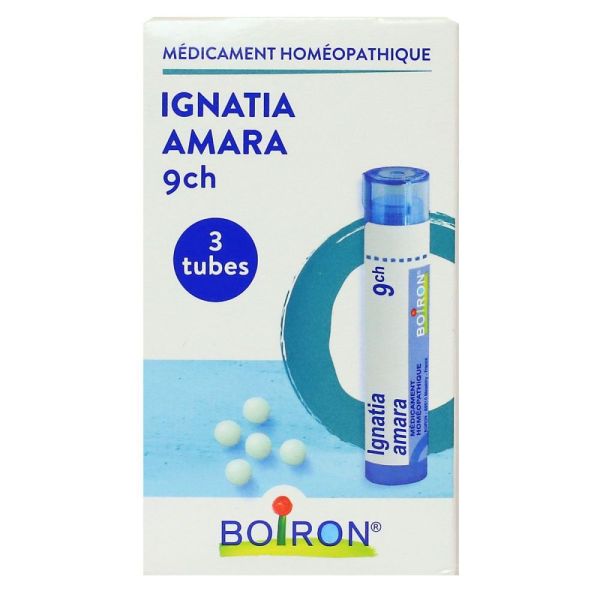 Boiron - Homéopathie Ignatia amara 9ch - 3 Tubes