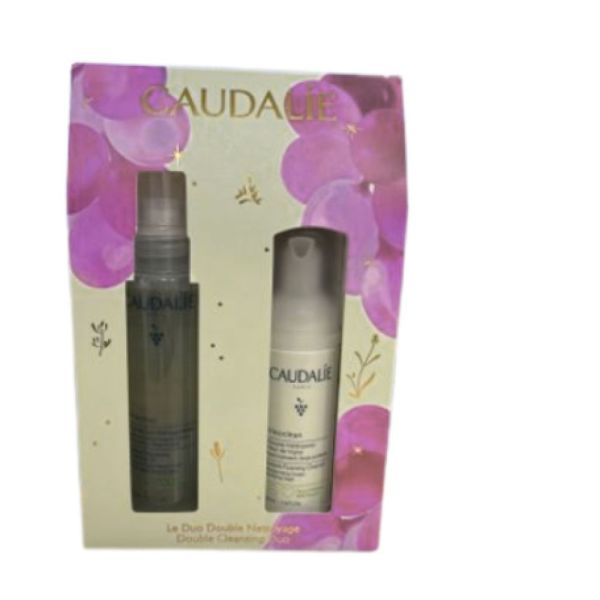 Caudalie -Vinoclean - Coffret Le Duo Double Nettoyage