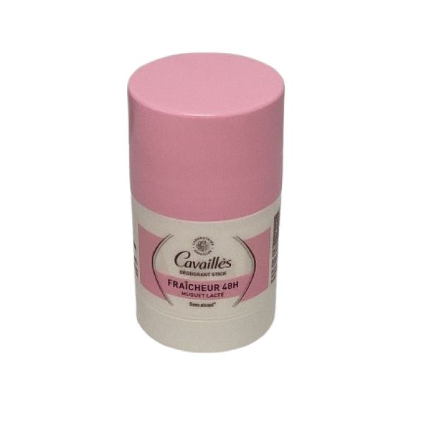 Cavaillès - Déodorant Fraîcheur sans alcool 48H Muguet Stick - 50g