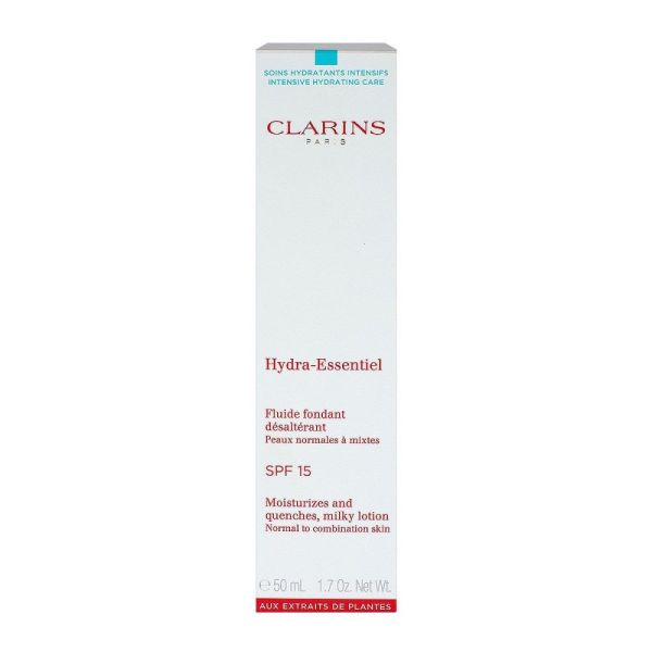 Clarins - Hydra-Essentiel Fluide fondant désaltérant SPF 15 - 50ml