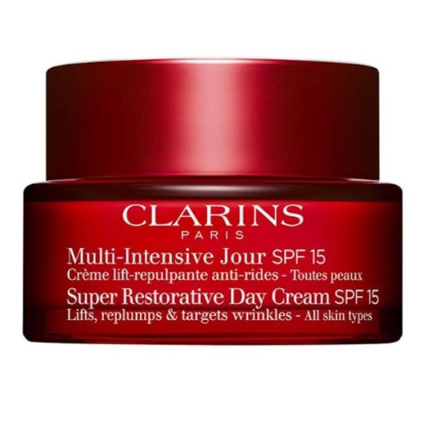 Clarins - Multi Intensive Jour SPF15 Toutes peaux - 50mL