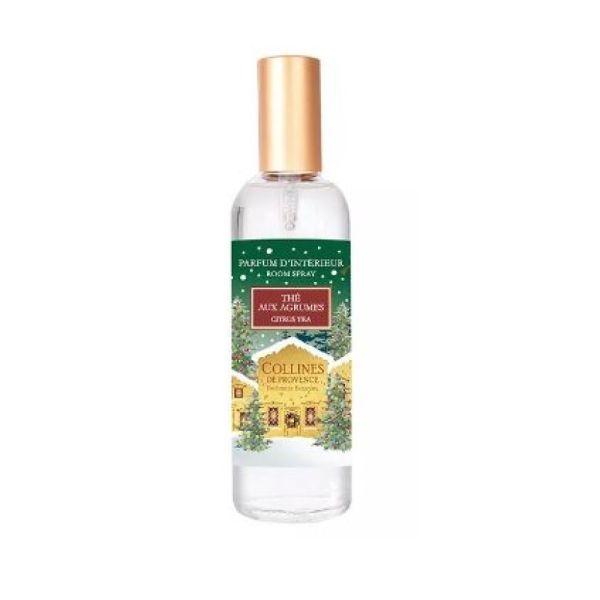 Collines de Provence - Parfum d'interieur Thé aux agrumes - 100mL