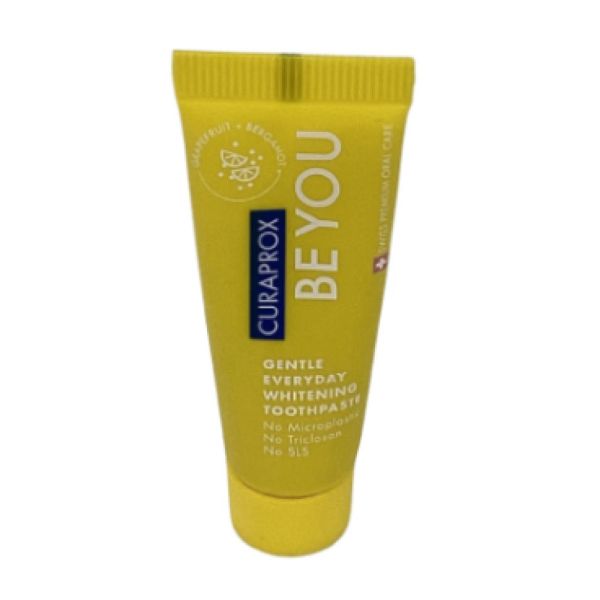 Curaprox - Dentifrice Grapefruit + Bergamot - Fraîcheur fruitée & protection douce - 10 mL