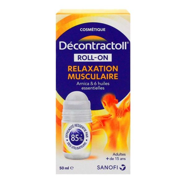 Décontractoll roll-on Relaxation musculaire - 50ml