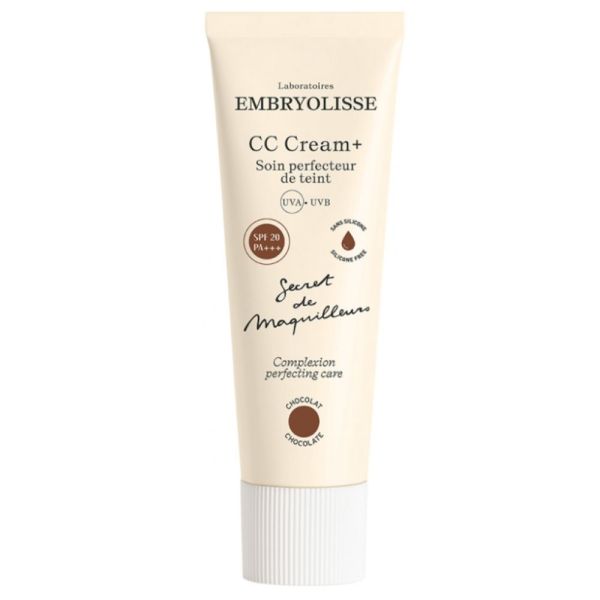 Embryolisse - CC Cream + Soin Perfecteur de Teint chocolat SPF20 - 30ml