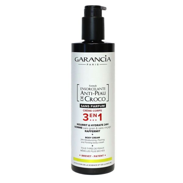 Garancia - Ensorcelante formule anti-peau de croco 3en1 sans parfum - 400ml
