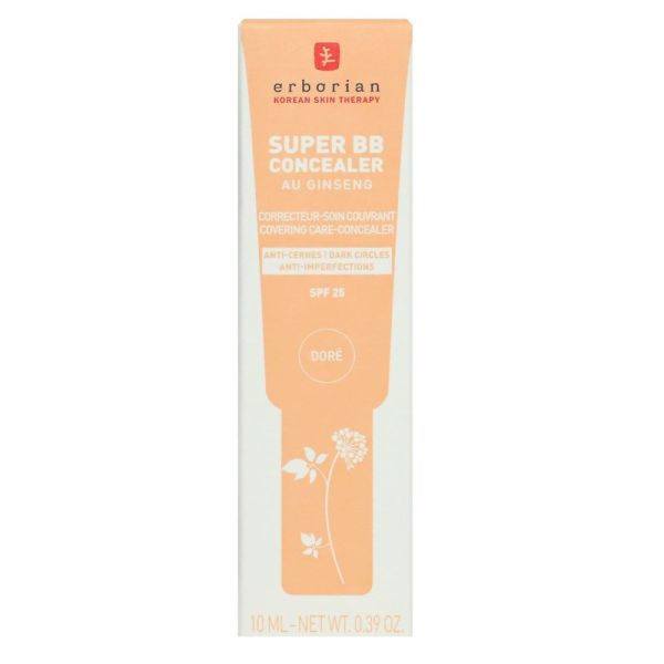Erborian - Super BB concealer teinte doré - 10mL
