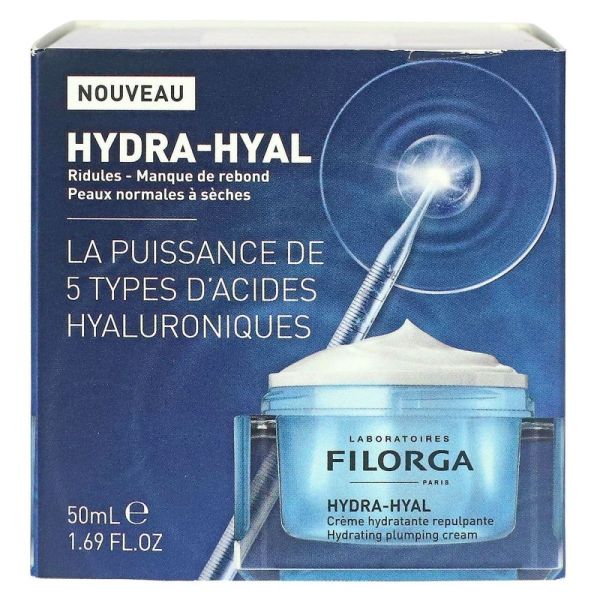 Filorga - Hydra-Hyal crème hydratante repulpante - 50mL