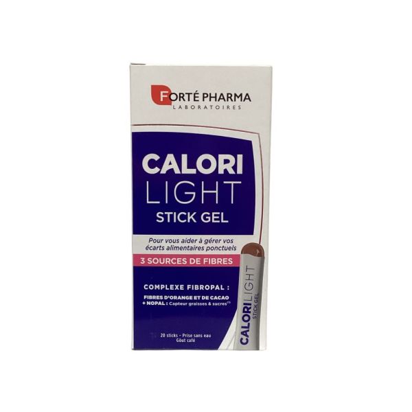 Forté Pharma - Calori Light Stick Gel - 20 sticks