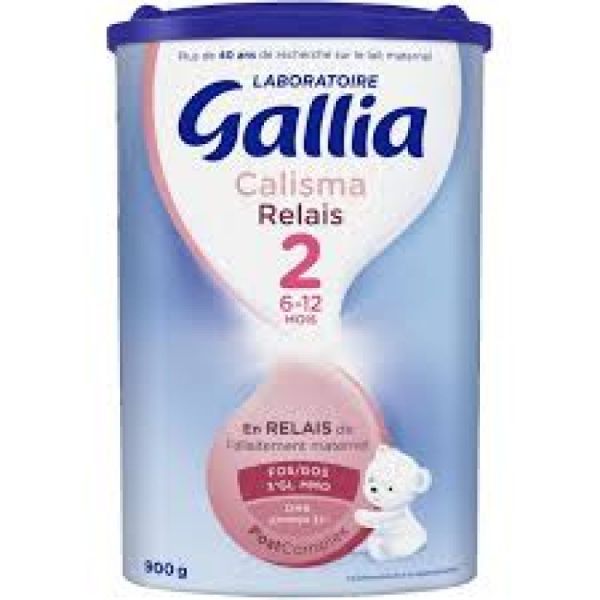 Gallia -  Calisma Relais 2 âge - 800g
