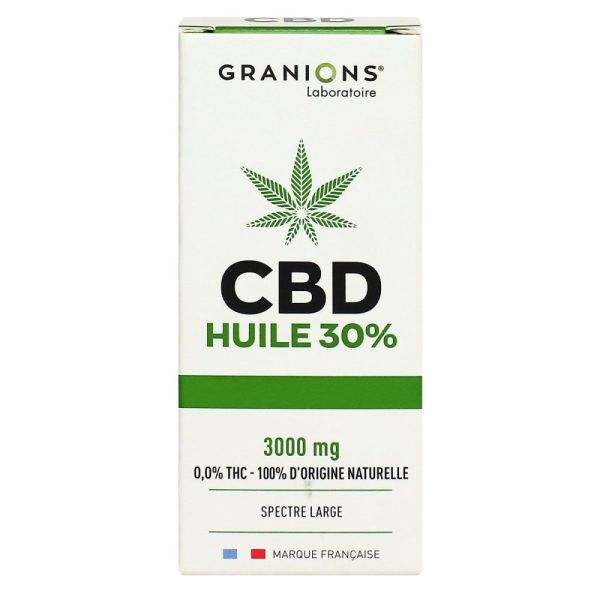 Granions - Huile CBD 30% - 10ml