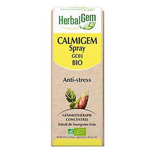 Herbalgem - Calmigem Spray - 15mL