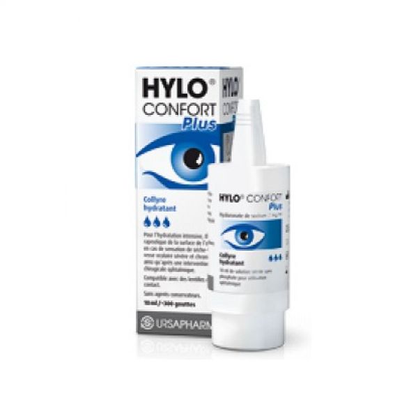 Hylo - Confort plus - 10ml