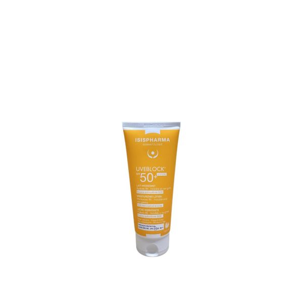 Isispharma - Uveblock Lait Hydratant SPF50+ - 100 ml