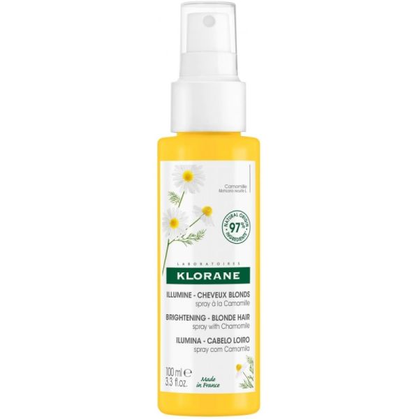 Klorane - Spray à la camomille cheveux blonds - 100 ml