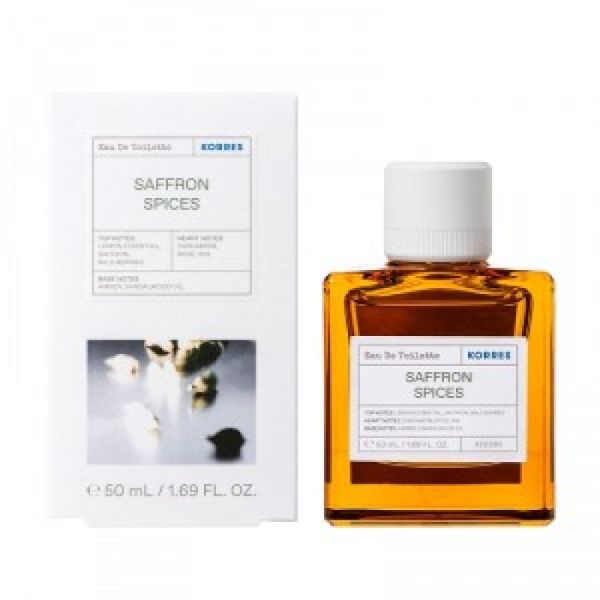 Korres - Eau de toilette Saffron Spices - 50 ml