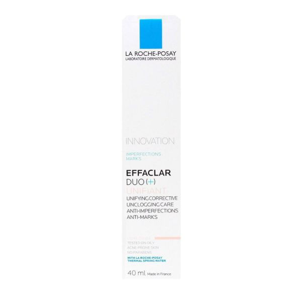 La roche posay - Effaclar duo + unifiant teinté - 40 ml