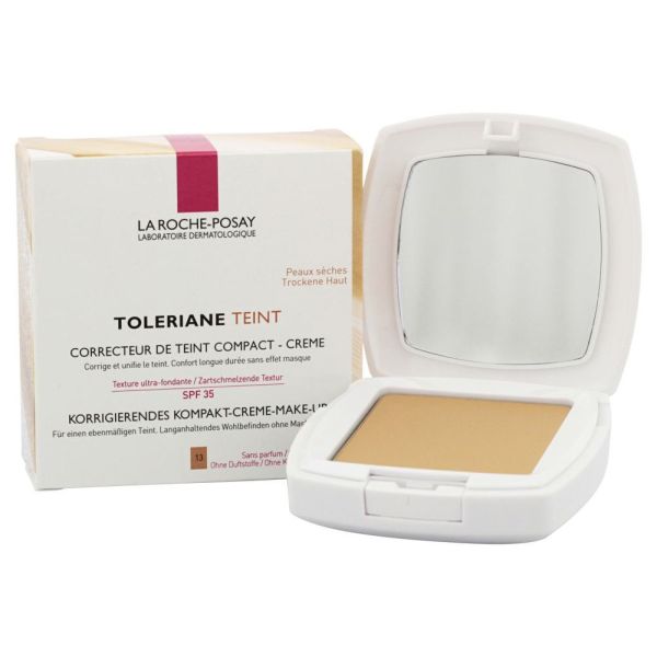 La Roche-posay - Toleriane teint correcteur de teint compact-crème spf 35 - 9 g